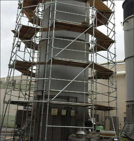 Orlando Industrial Scaffolding Rentals