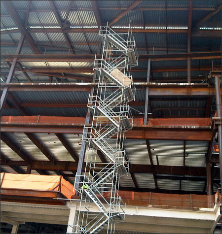 Orlando Stair Tower Scaffolding Rentals