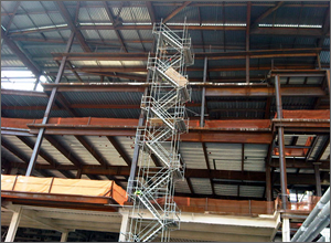 Stair Tower Scaffolding Systems Orlando