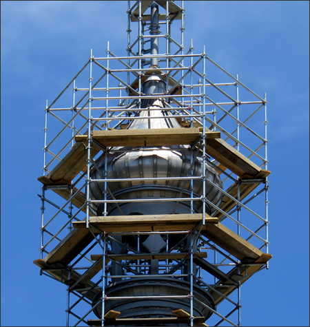 Orlando Commercial Scaffolding Rentals