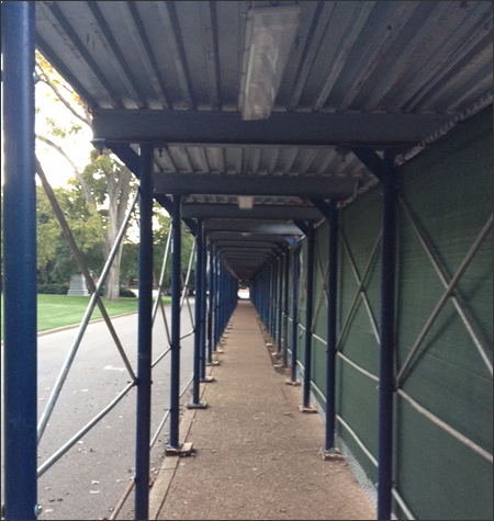 Orlando Sidewalk Canopy Rentals